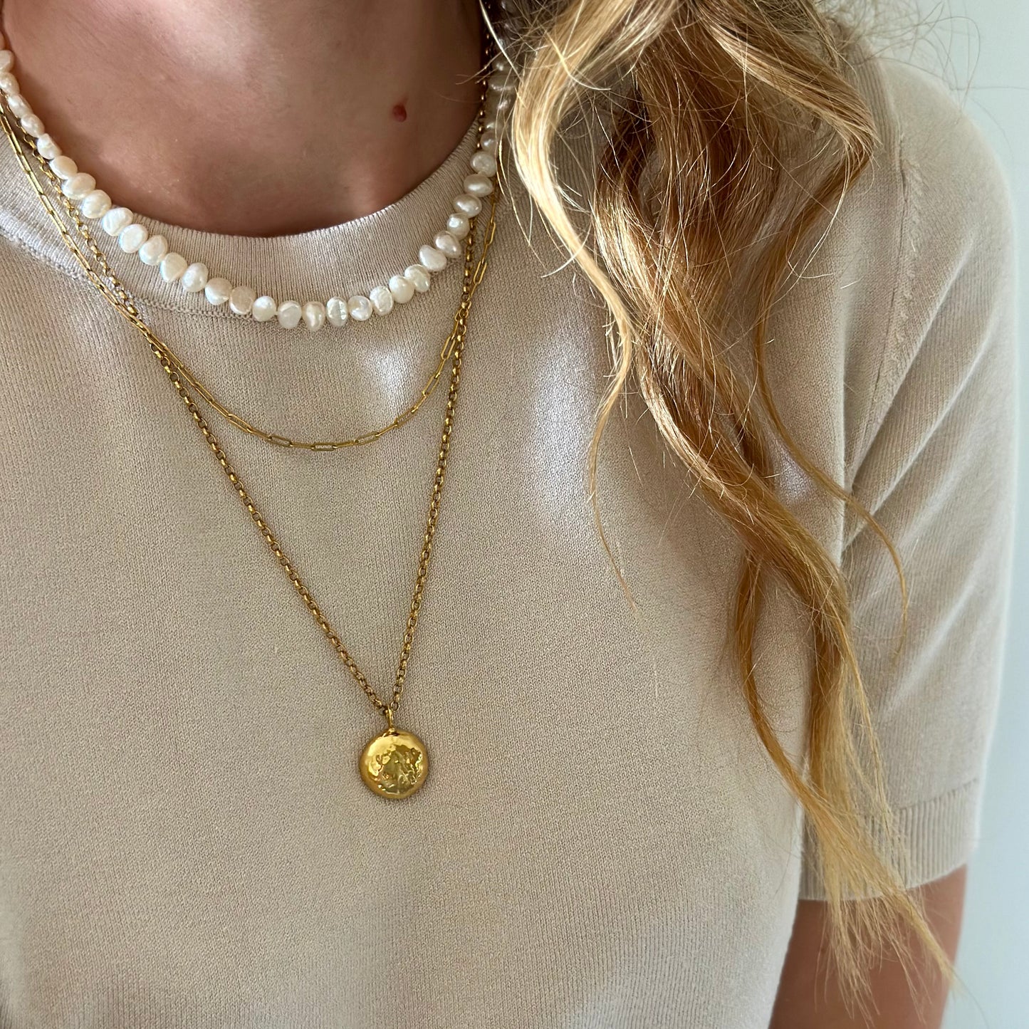 PURITY Pearl Necklace