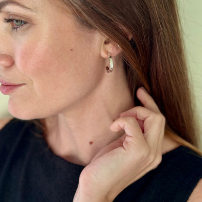 ASTERISM Hoop Earrings ★