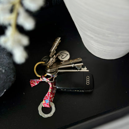 Personalised Liberty of London print Ribbon Tag- LIMITED EDITION