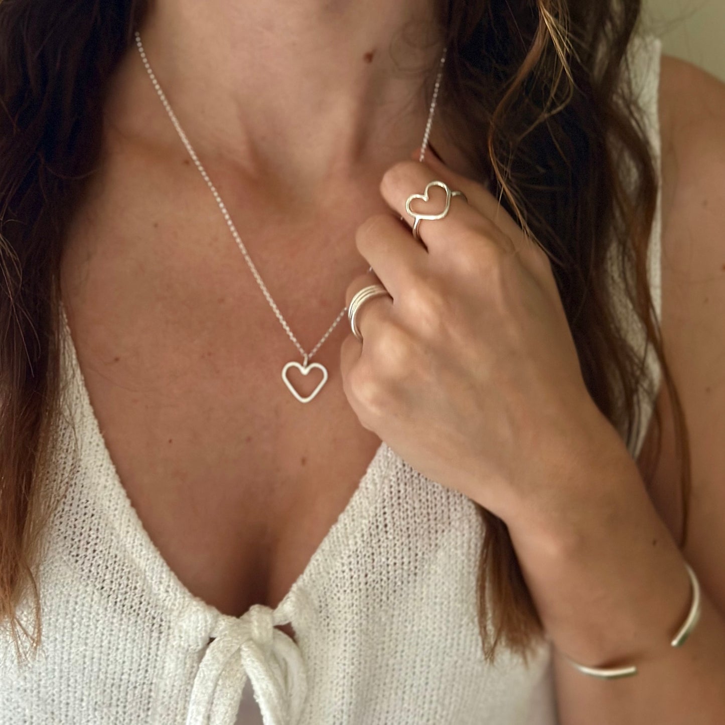COEUR Heart Necklace ★