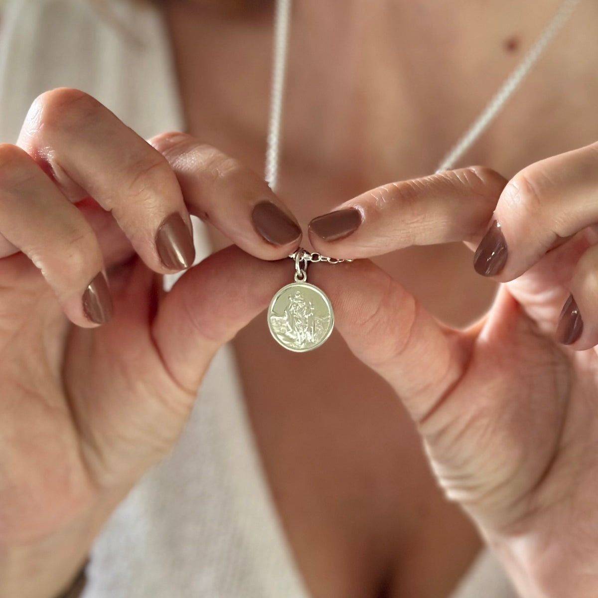 MAXI ST CHRISTOPHER Necklace