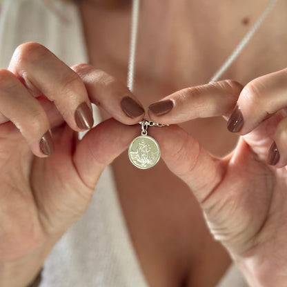 MAXI ST CHRISTOPHER Necklace