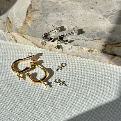 MOLTEN Hoop Earrings