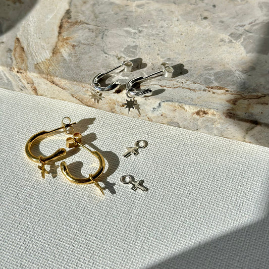 MOLTEN Hoop Earrings