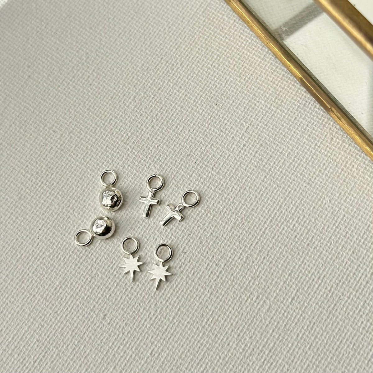 MOLTEN Hoop Earrings
