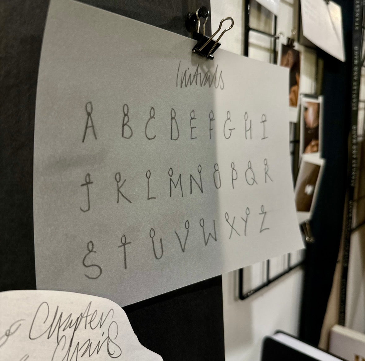 ALPHABET Initial Necklace