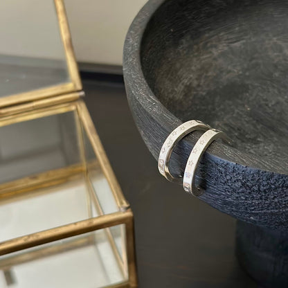 ASTERISM Hoop Earrings ★