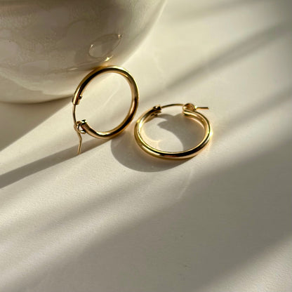 MIDI Hoop Earrings ★