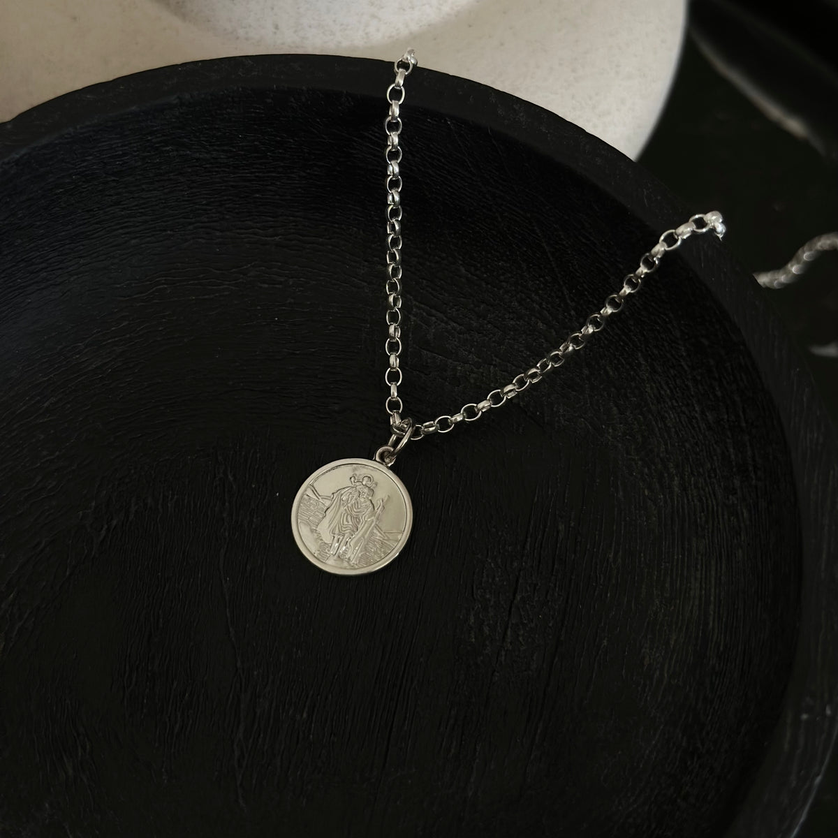 MAXI ST CHRISTOPHER Necklace