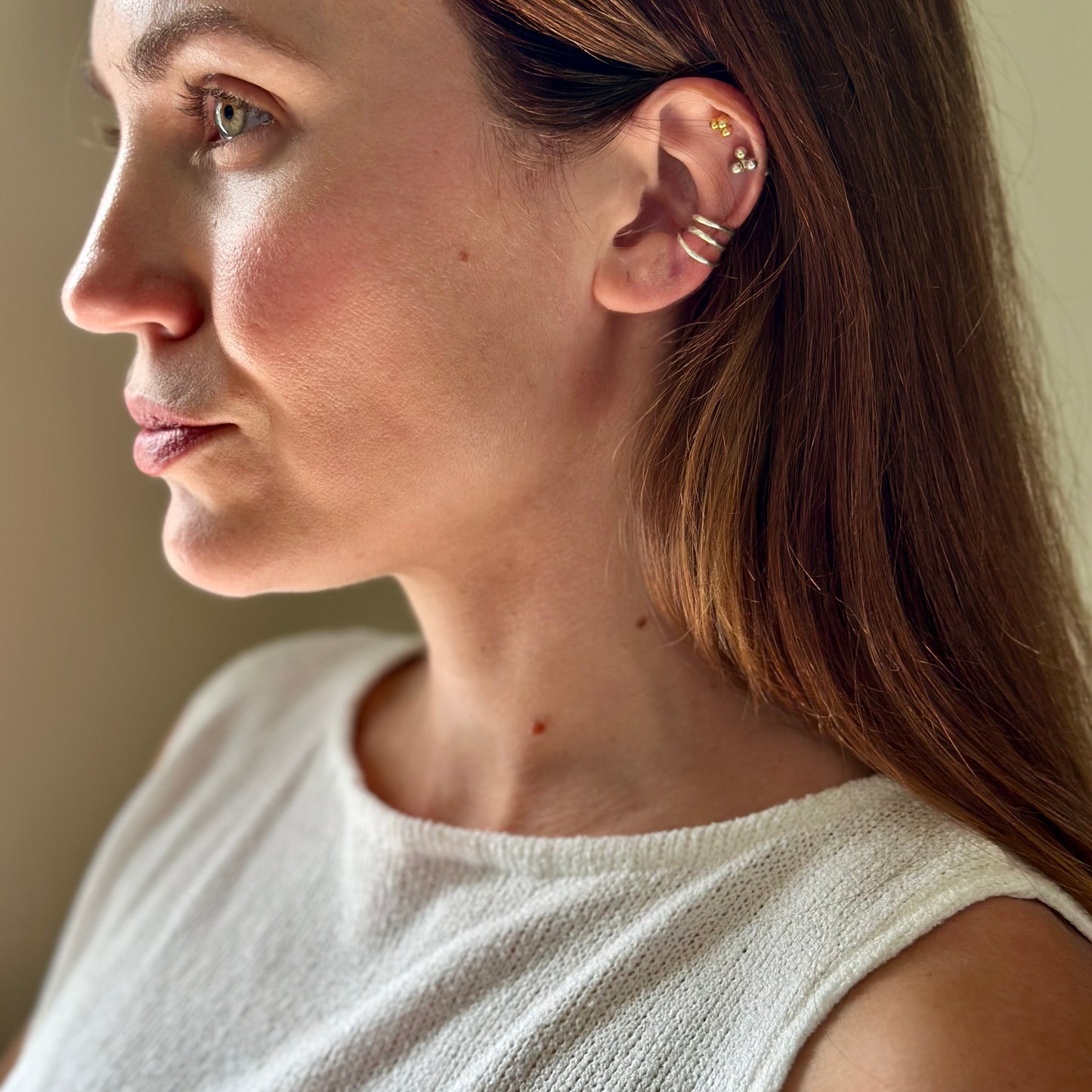 MOLTEN Cuff Earring ★