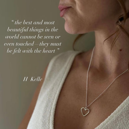 COEUR Heart Necklace ★