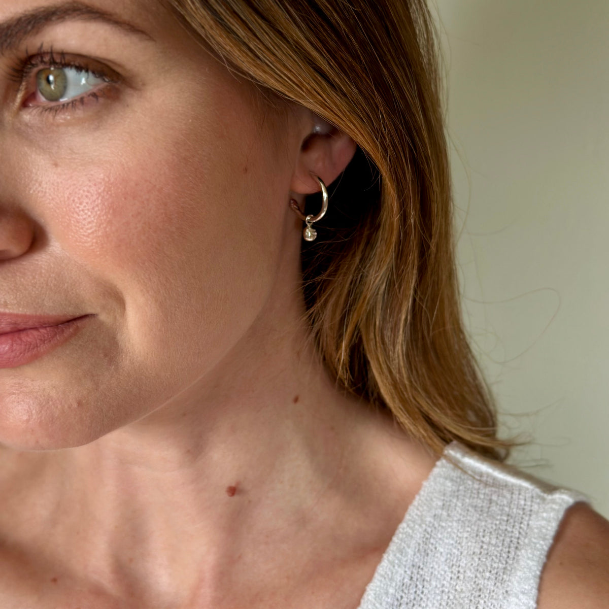 MOLTEN Hoop Earrings