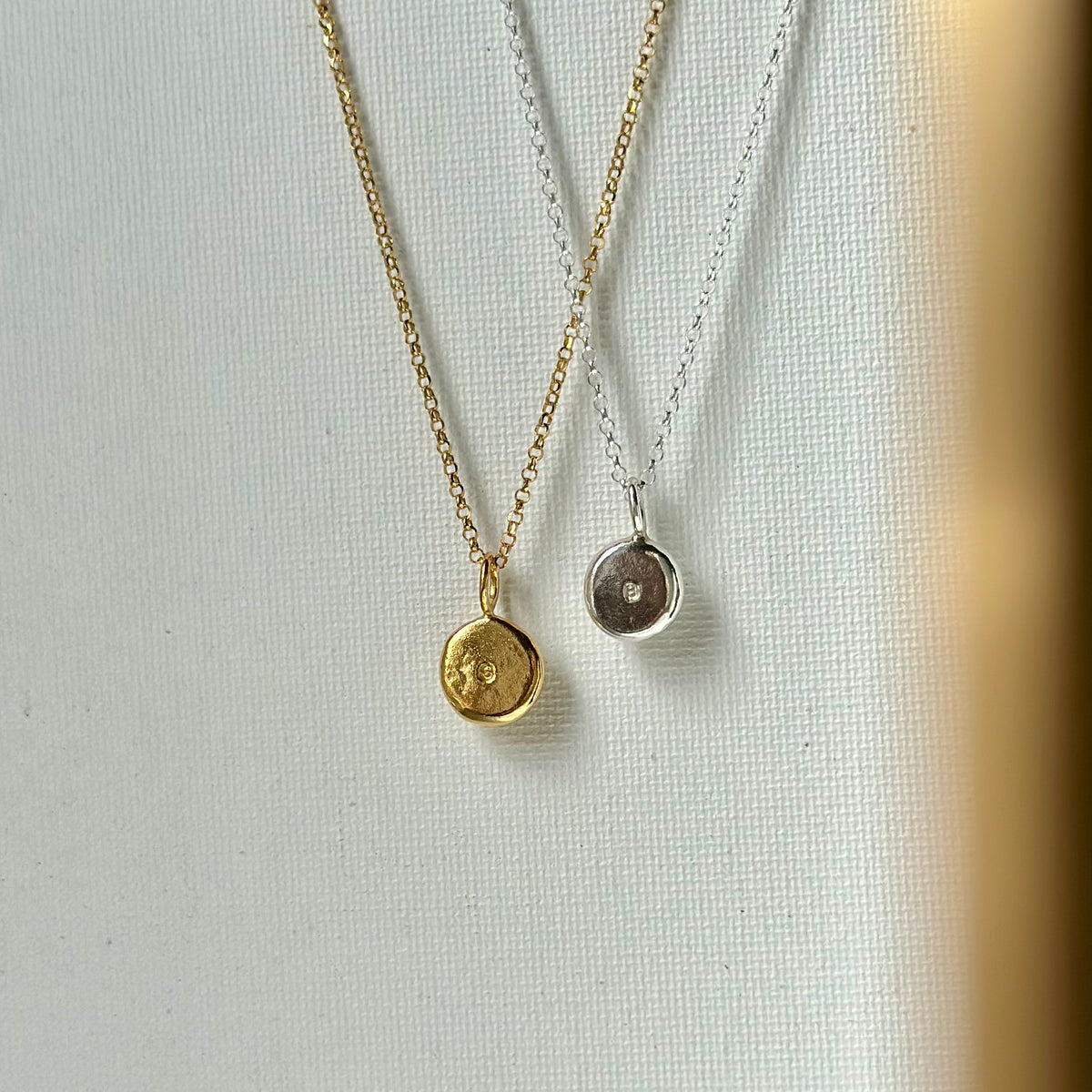 INITIAL ORB Necklace
