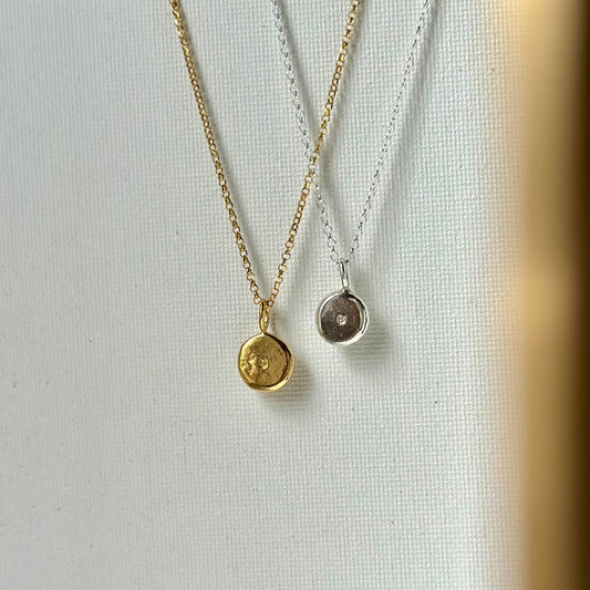 INITIAL ORB Necklace