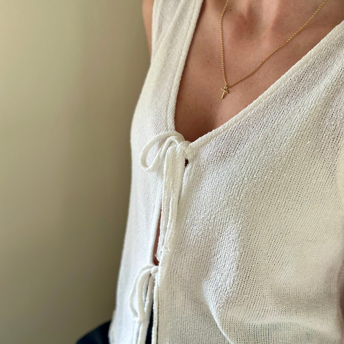 ALPHABET Initial Necklace