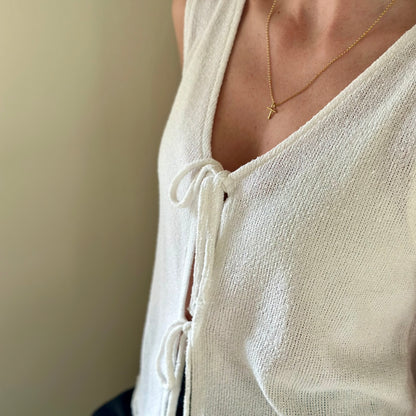 ALPHABET Initial Necklace
