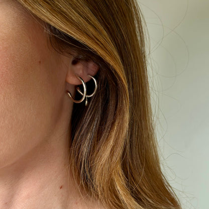 MOLTEN Hoop Earrings