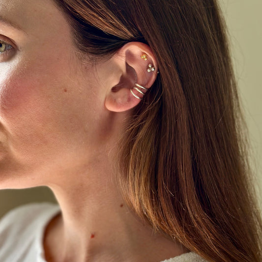 CLUSTER Helix Stud ★