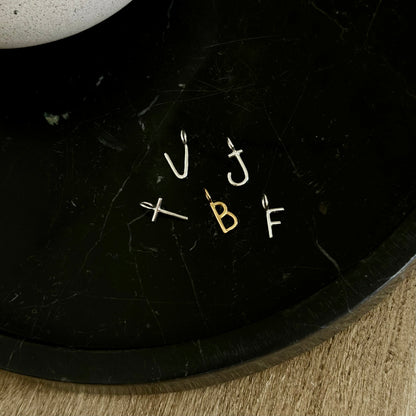 ALPHABET Initial Necklace