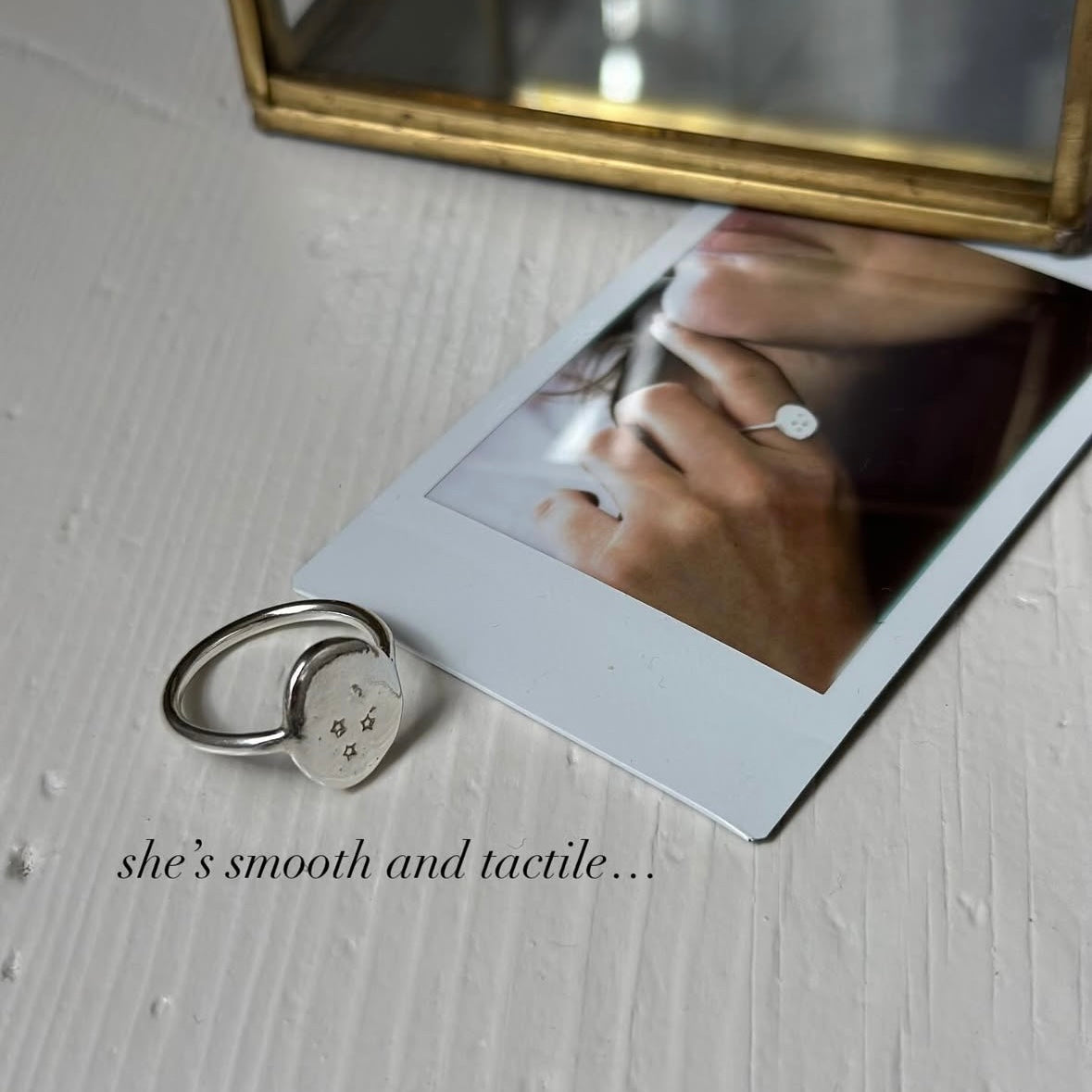 CLUSTER ORB SIGNET Ring ★