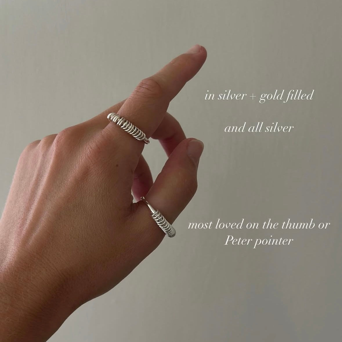 CALM Ring ★