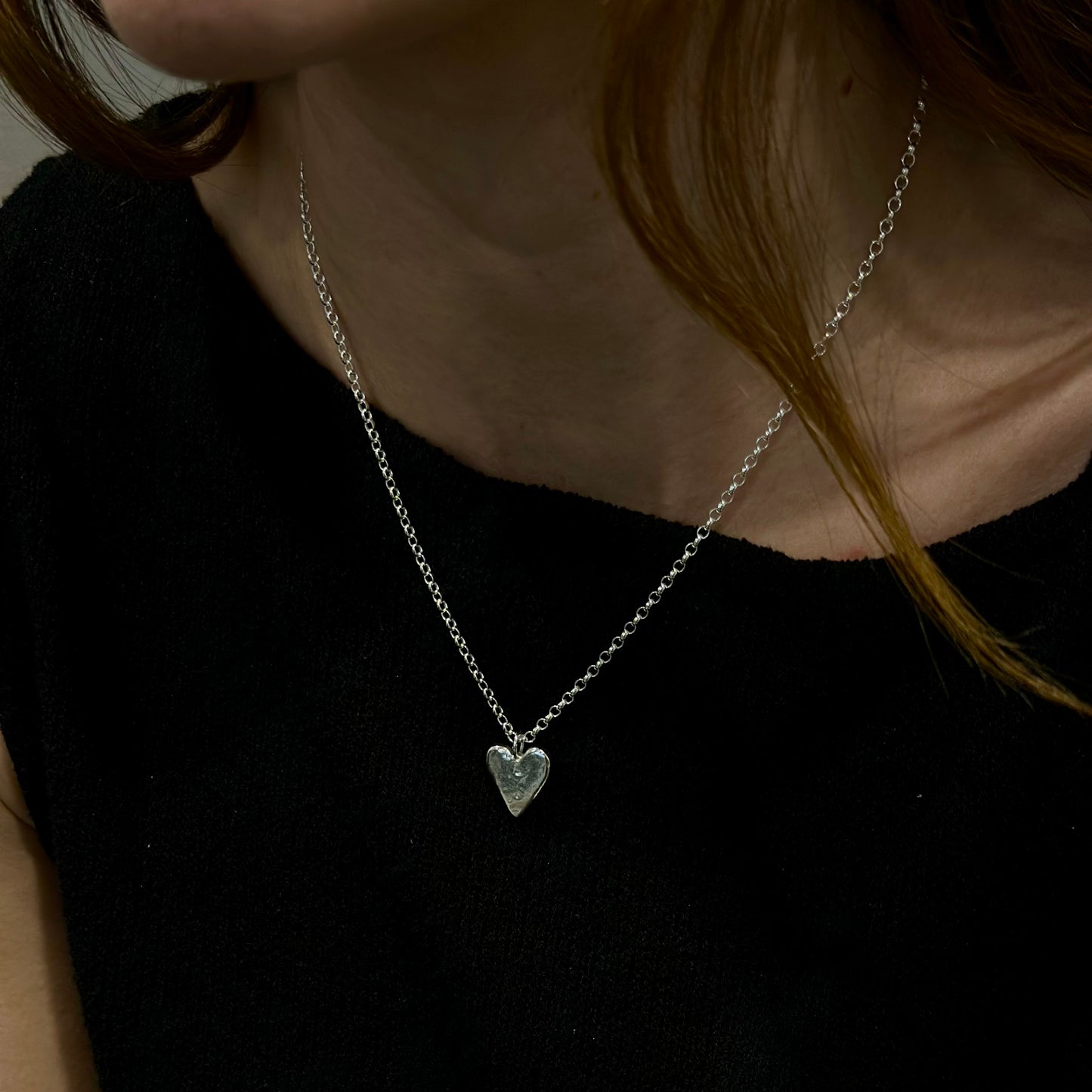 DARLING Heart Necklace ★