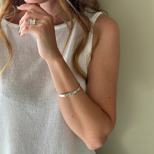 MAXI STORY Cuff Bangle