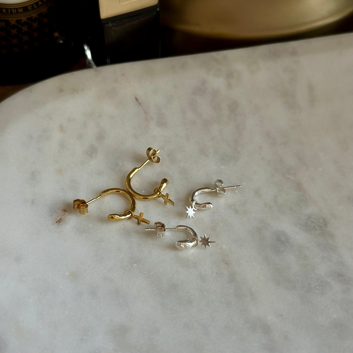 MOLTEN Hoop Earrings