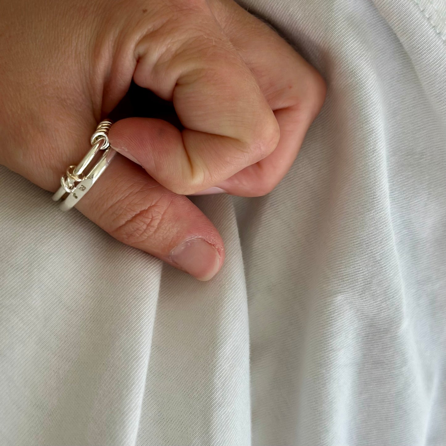 CALM Anxiety Relief Ring