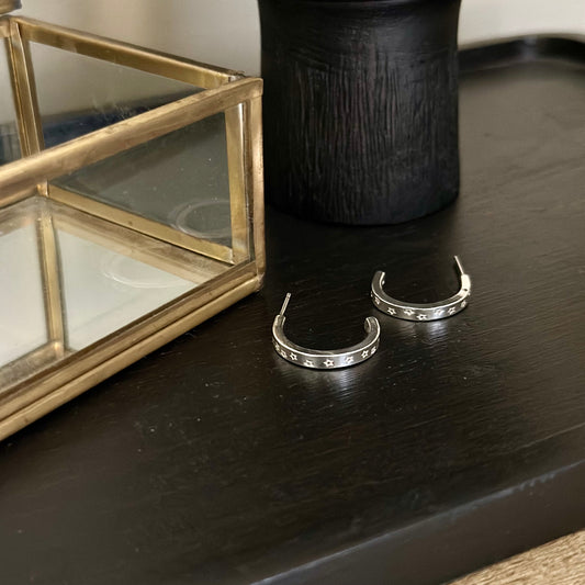 ASTERISM Hoop Earrings ★