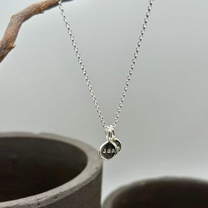 DAINTY STORY ORB Necklace ★