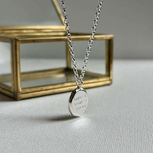 MAXI STORY ORB Necklace