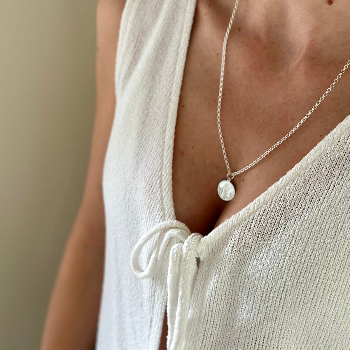 MAXI ST CHRISTOPHER Necklace