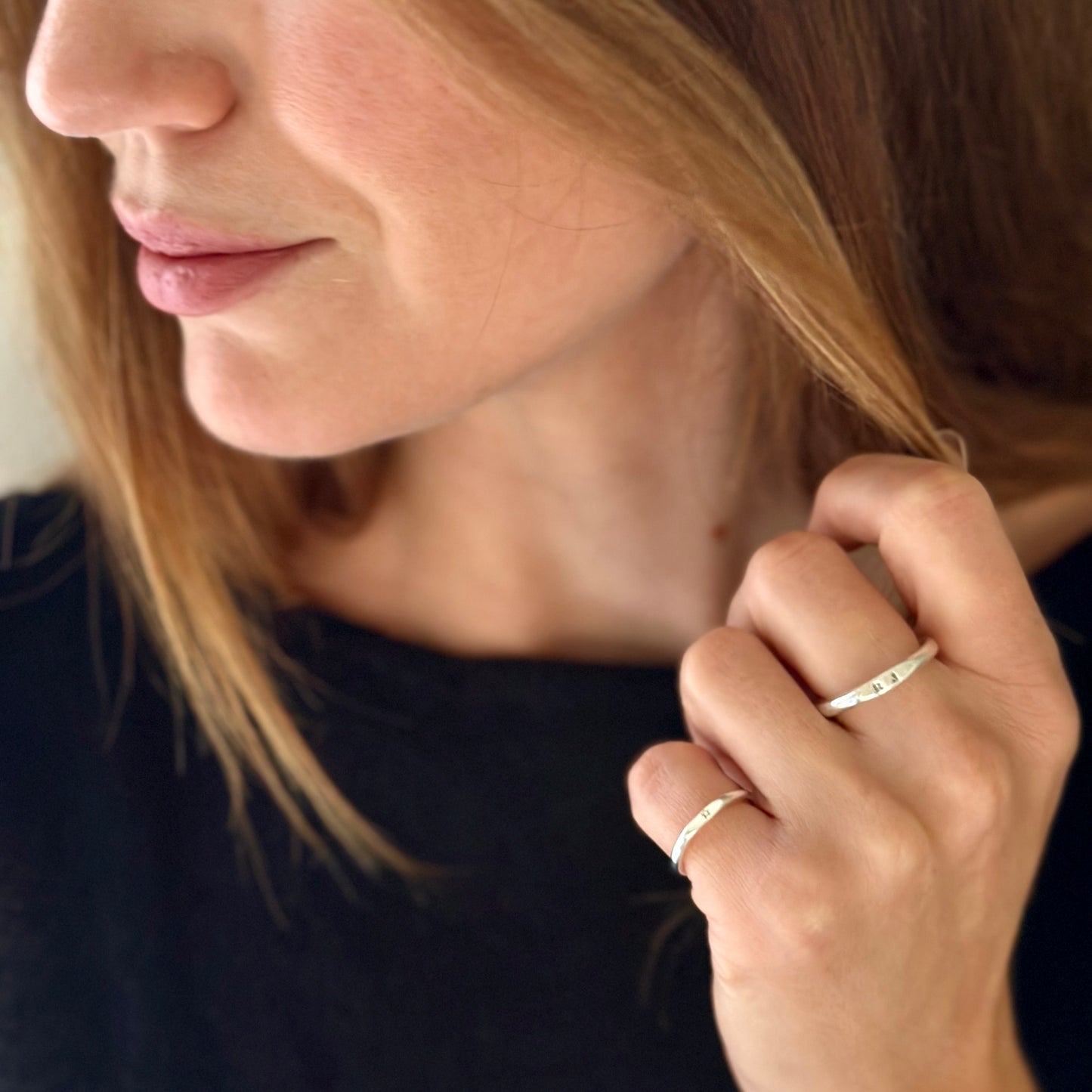 MAXI SIGNET Ring ★