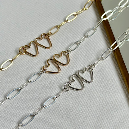 LITTLE LOVE Heart Bracelet