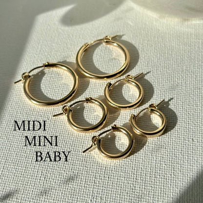 MINI Hoop Earrings