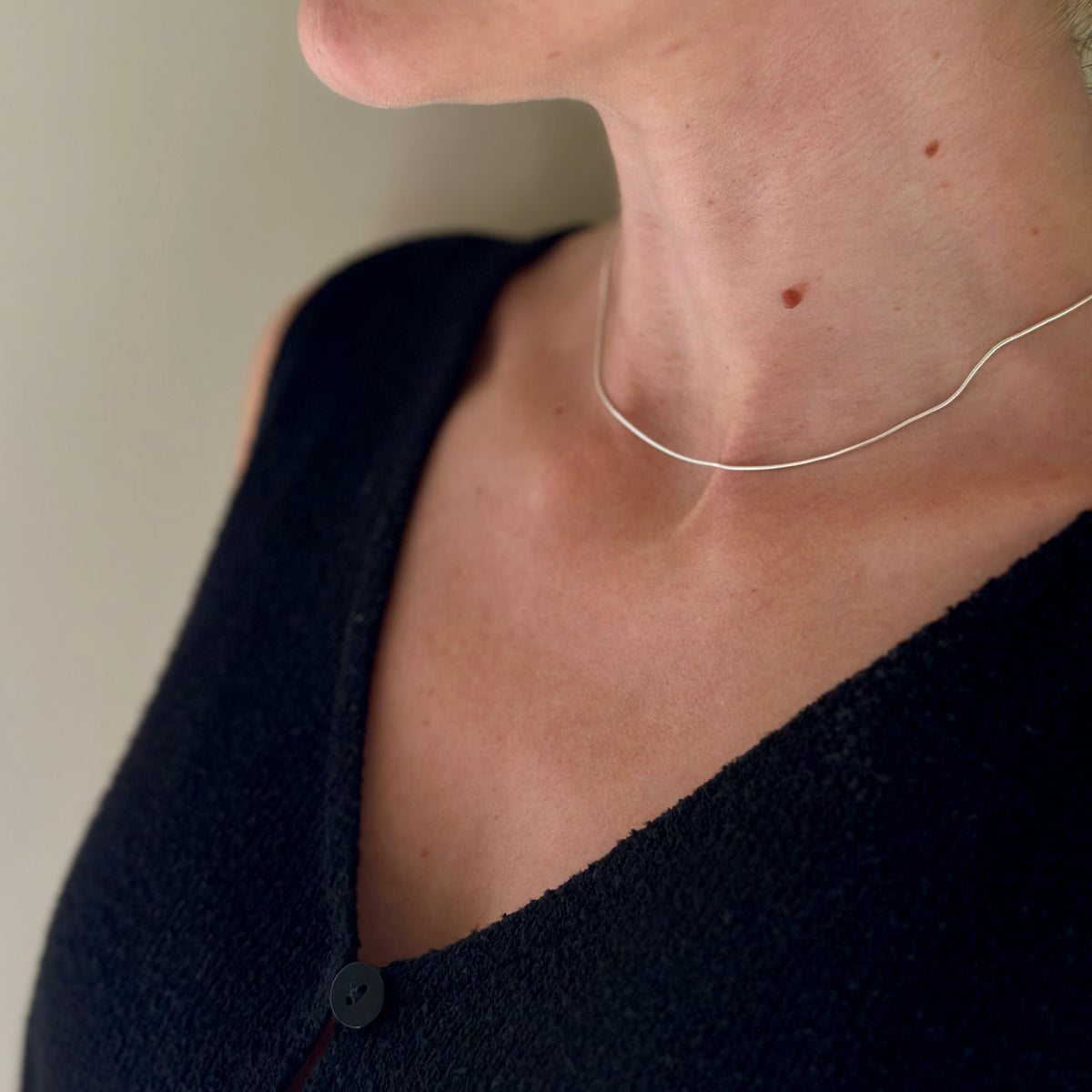 SILK Stacking Necklace