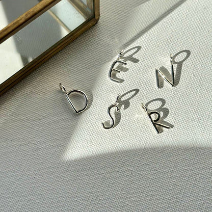 ALPHABET Initial Necklace