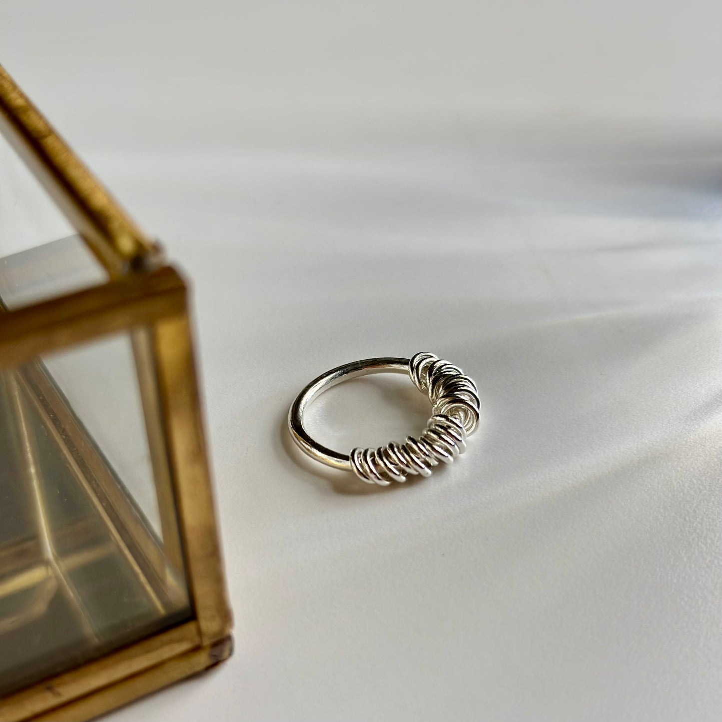 CALM Anxiety Relief Ring