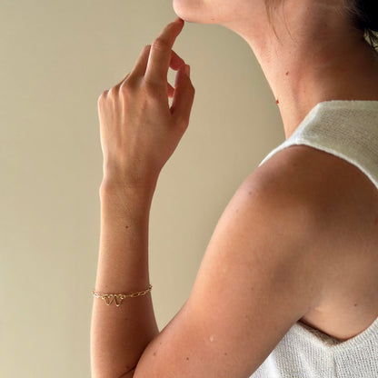 LITTLE LOVE Heart Bracelet
