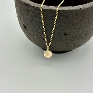 ETOILE ORB Gold Necklace ★
