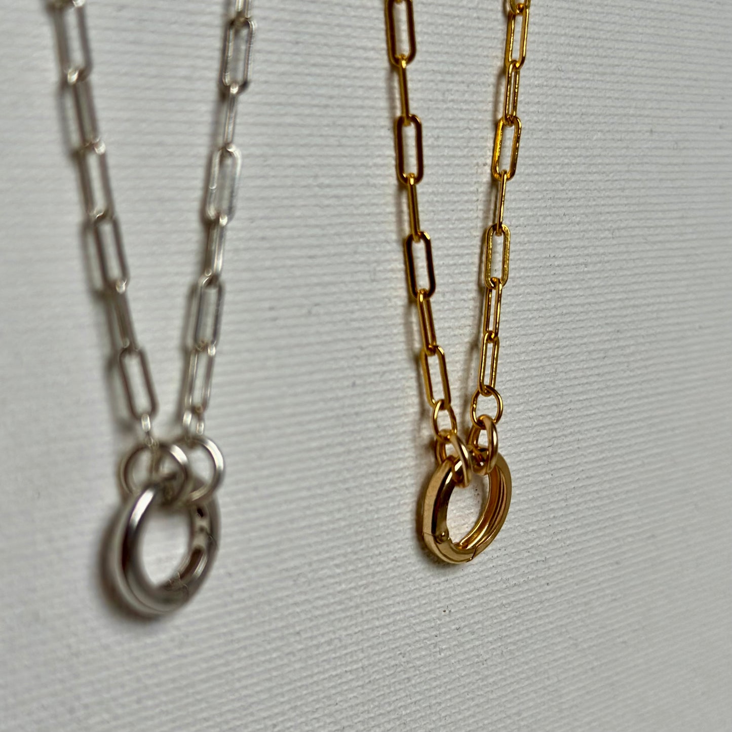 GOLD BUILD YOUR OWN NECKLACE