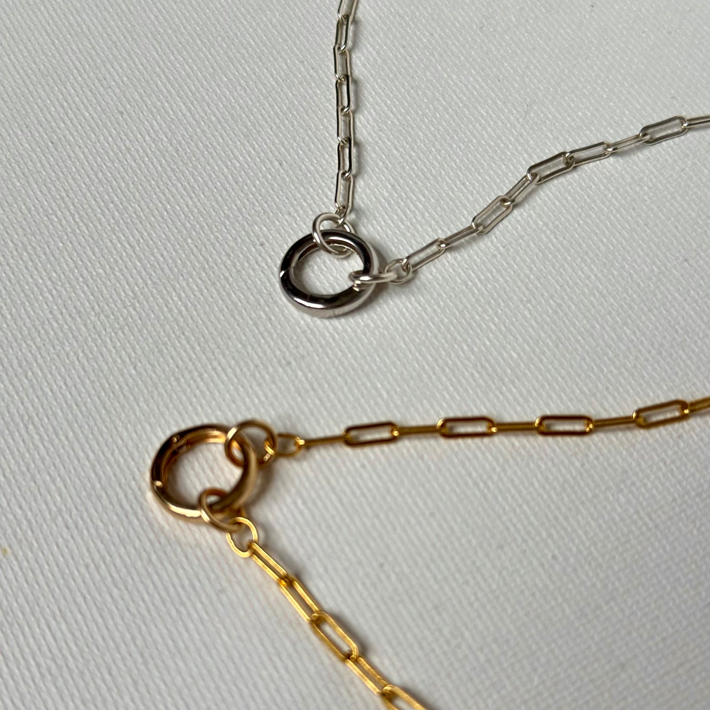 GOLD BUILD YOUR OWN NECKLACE