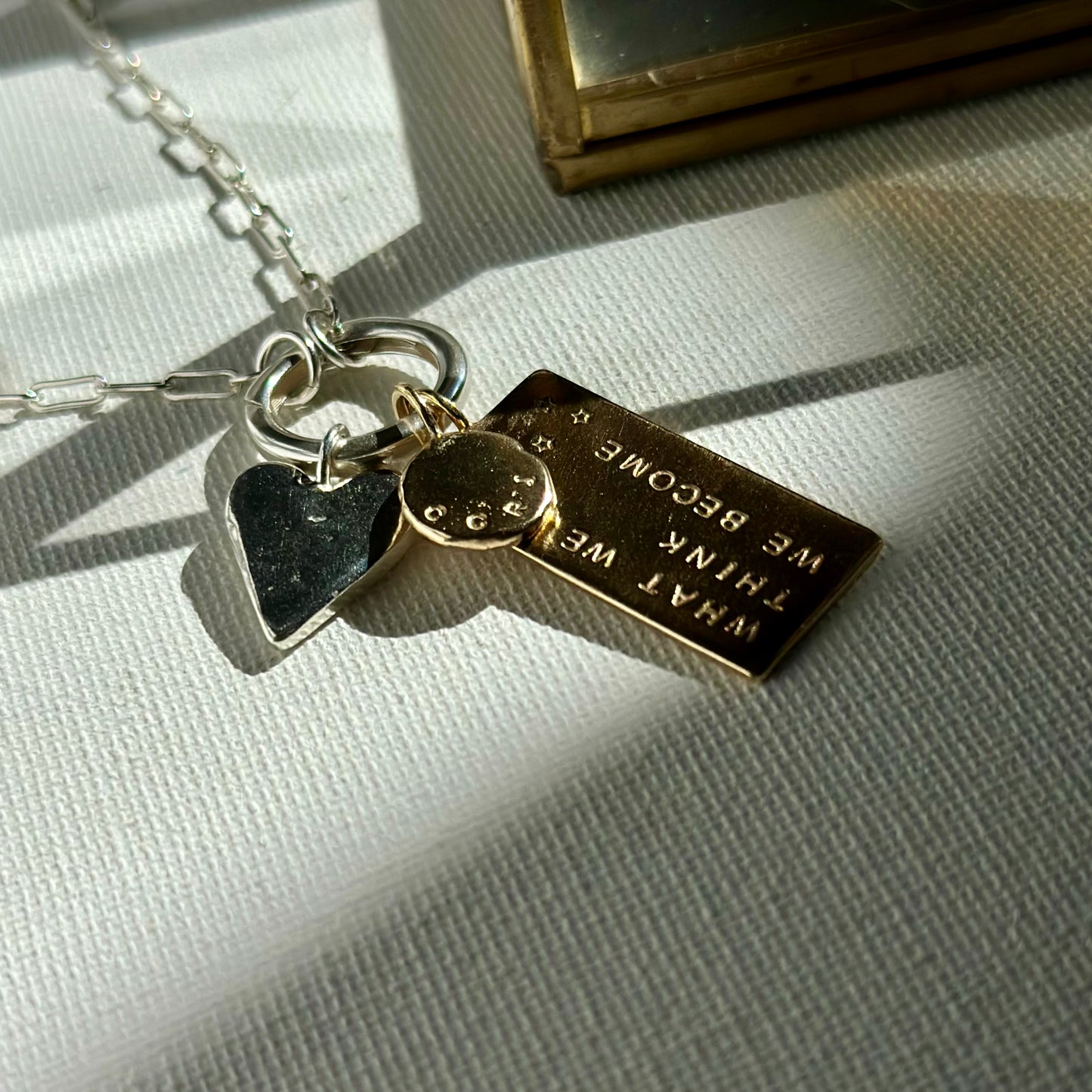 CHAPTER Charm - MAXI STRENGTH Gold Bar