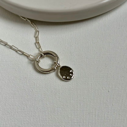CHAPTER Charm - MINI STORY Silver Orb