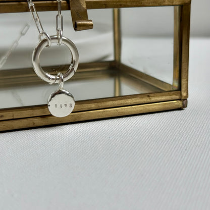 CHAPTER Charm - MINI STORY Silver Orb