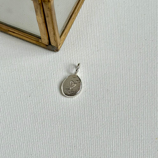 CHAPTER Charm - MINI STORY Silver Orb