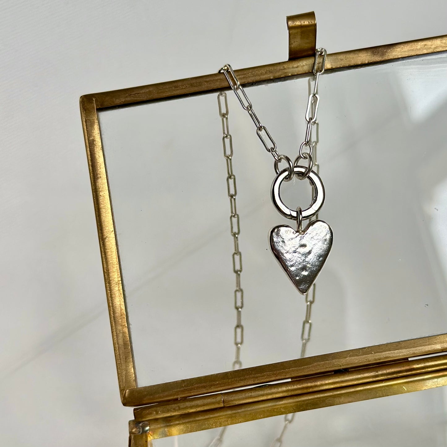 CHAPTER MINI Charm Silver Necklace
