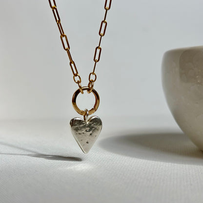CHAPTER MINI Charm Gold Necklace