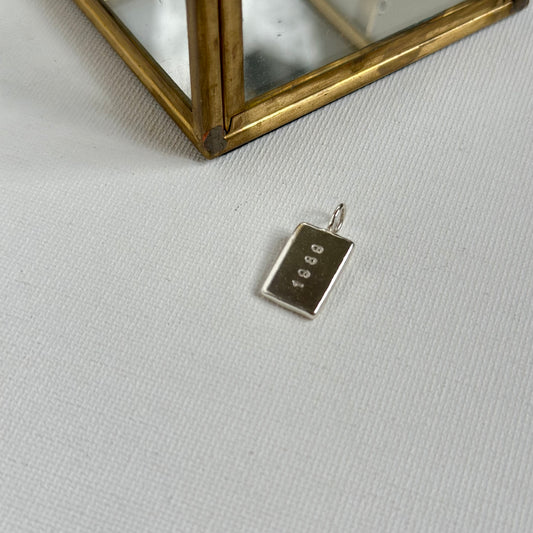 CHAPTER Charm - BOLD Bar